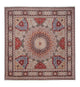 Tabriz - 50 Raj Rug 300x298cm - Persian Rugs