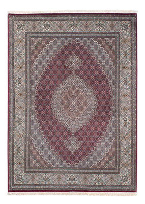 Perser Rug - Tabriz - 210 x 152 cm - dark red