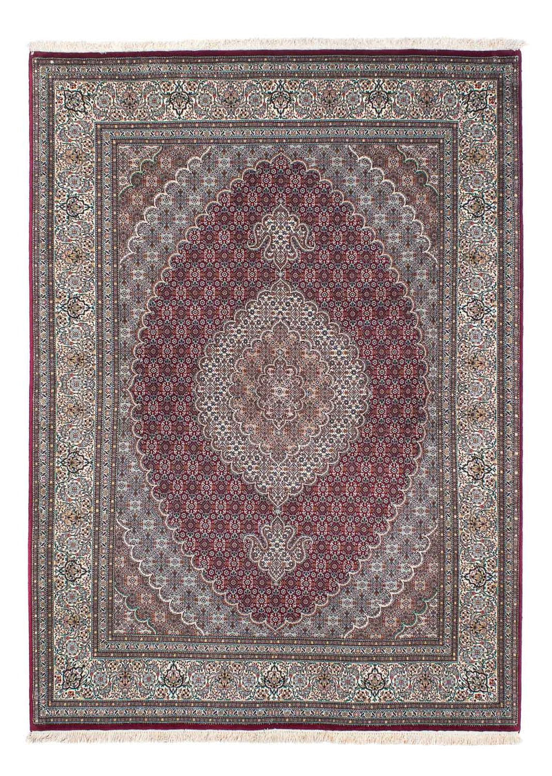 Perser Rug - Tabriz - 210 x 152 cm - dark red