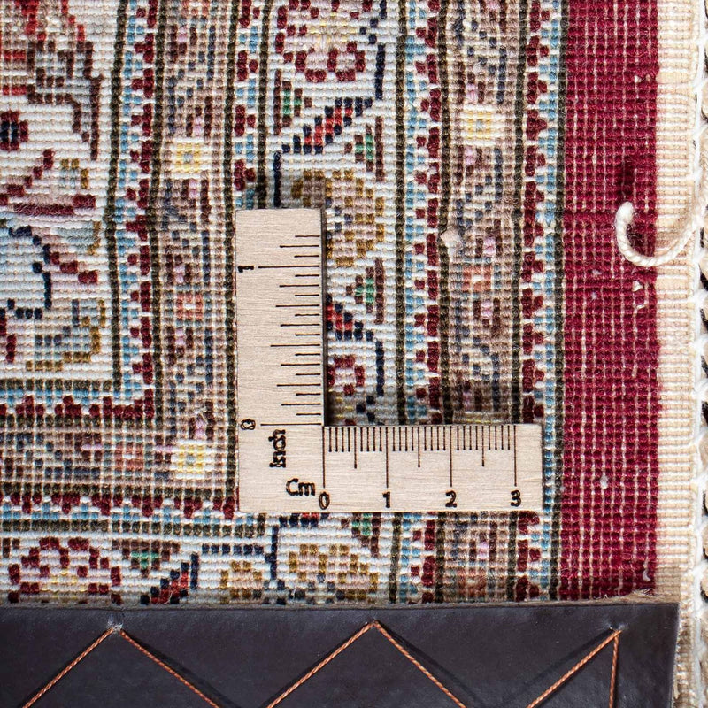 Perser Rug - Tabriz - 210 x 152 cm - dark red