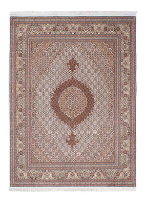 Perser Rug - Tabriz - 214 x 154 cm - light brown