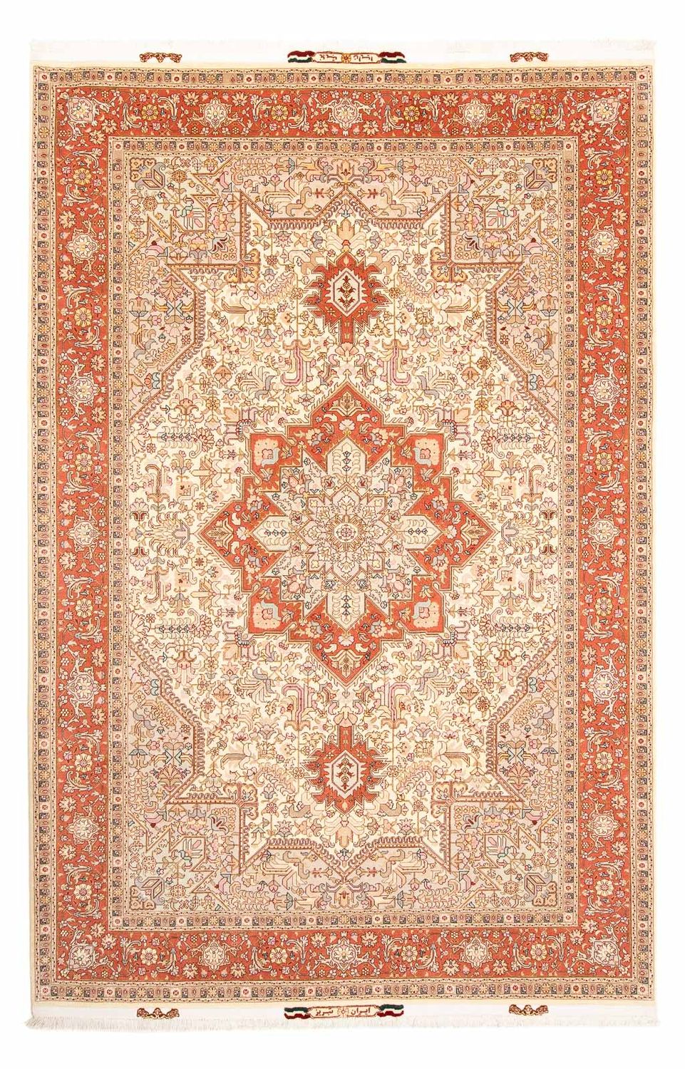 Perser Rug - Tabriz - Royal - 305 x 207 cm - beige