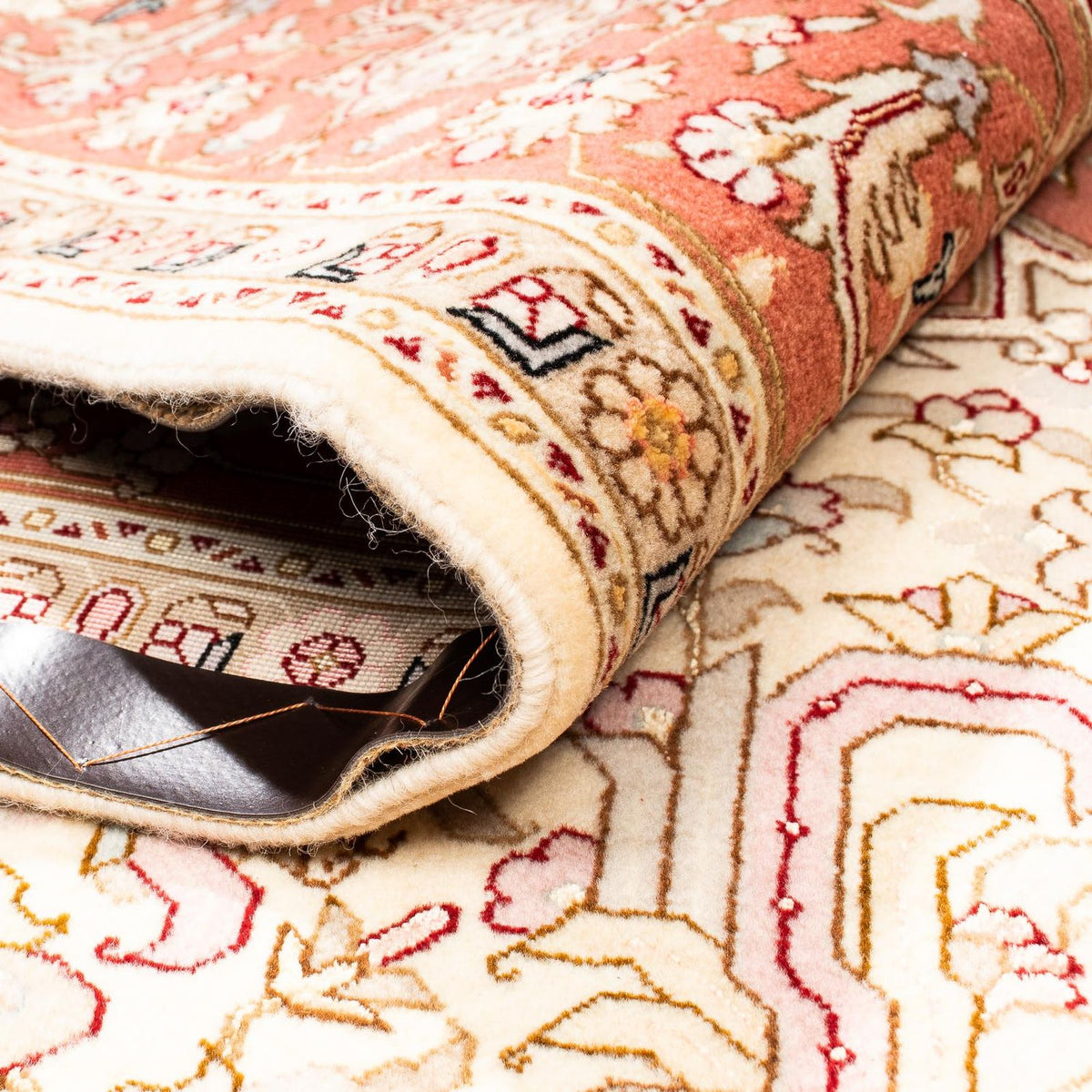 Perser Rug - Tabriz - Royal - 305 x 207 cm - beige