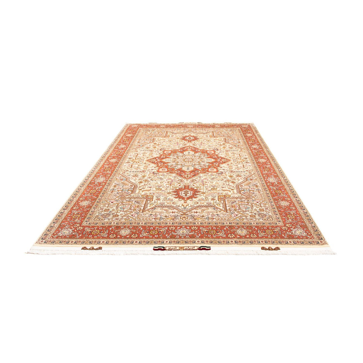 Perser Rug - Tabriz - Royal - 305 x 207 cm - beige
