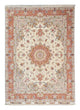 Tabriz - 50 Raj Rug 205x152cm - Persian Rugs