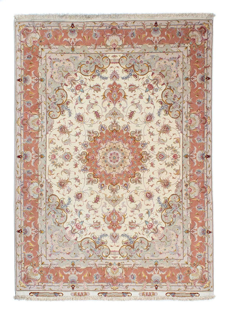 Perser Rug - Tabriz - Royal - 205 x 152 cm - beige