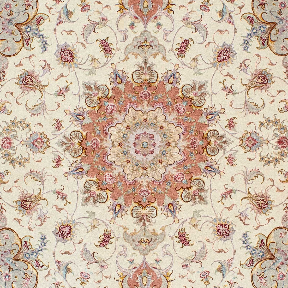 Perser Rug - Tabriz - Royal - 205 x 152 cm - beige