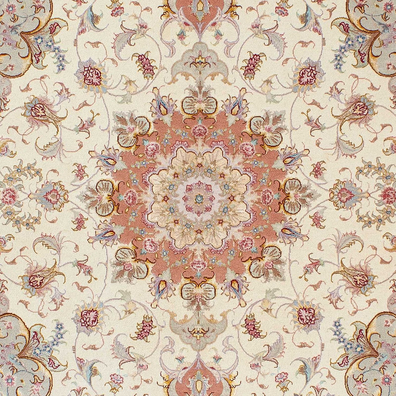 Perser Rug - Tabriz - Royal - 205 x 152 cm - beige
