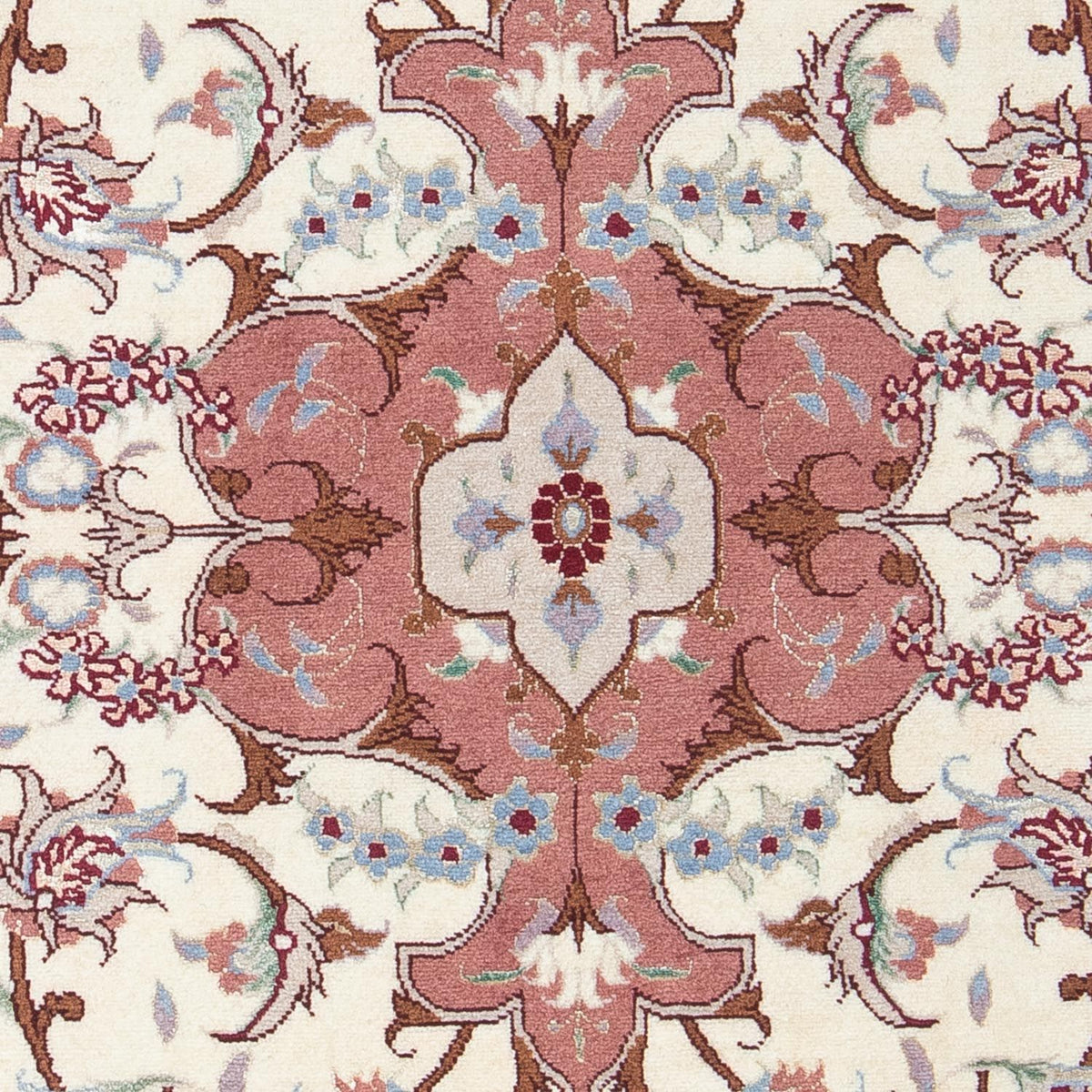 Perser Rug - Tabriz - Royal - 93 x 62 cm - beige