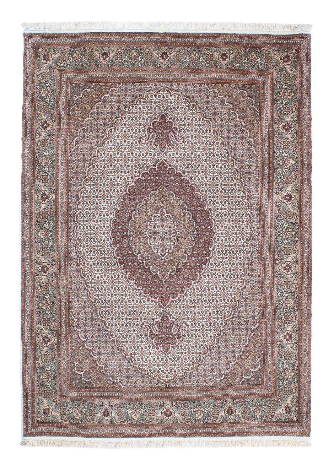 Perser Rug - Tabriz - 210 x 151 cm - light brown