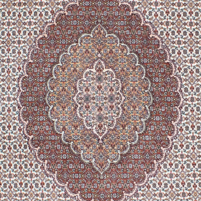 Perser Rug - Tabriz - 210 x 151 cm - light brown