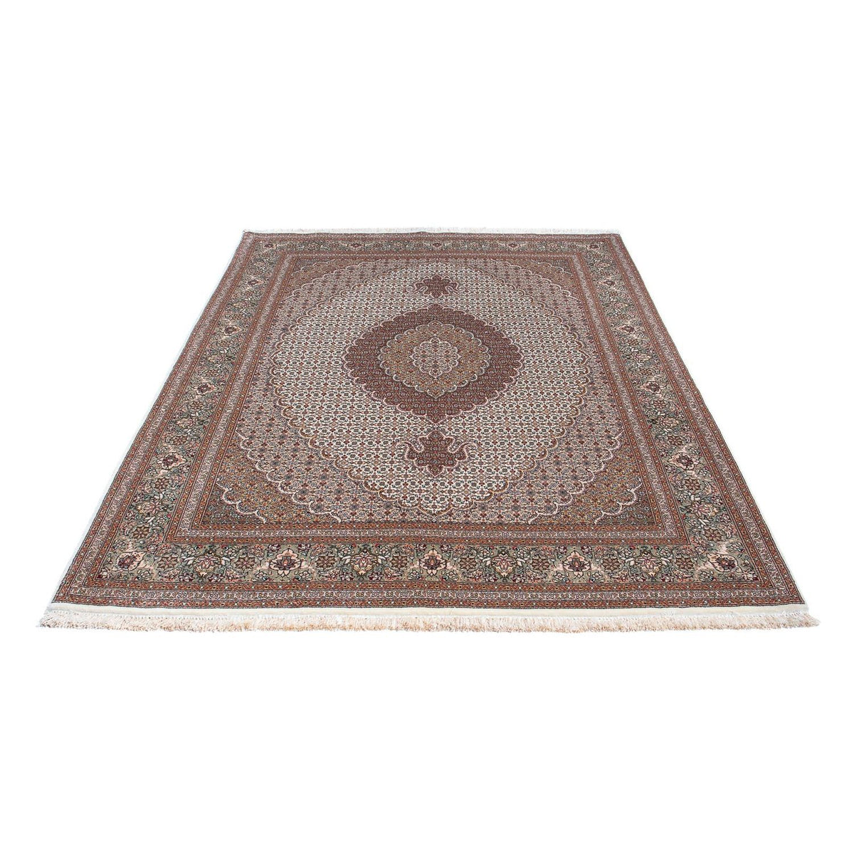 Perser Rug - Tabriz - 210 x 152 cm - beige