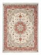 Tabriz - 50 Raj Rug 202x151cm - Persian Rugs