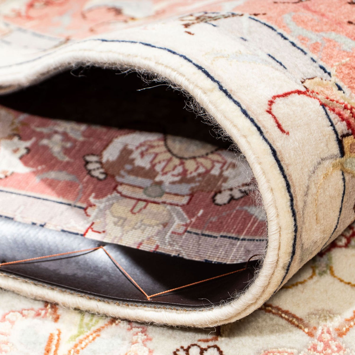 Perser Rug - Tabriz - Royal - 202 x 151 cm - beige