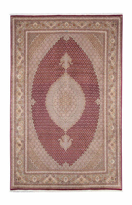 Perser Rug - Tabriz - 323 x 204 cm - dark red