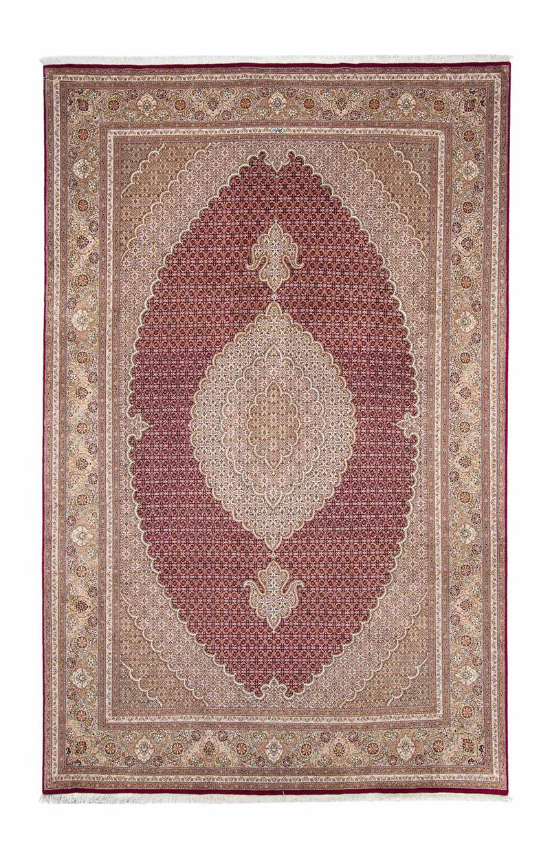 Perser Rug - Tabriz - 323 x 204 cm - dark red