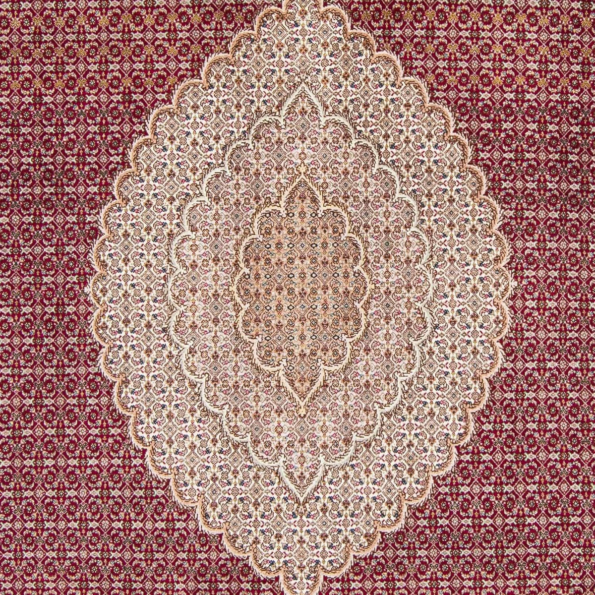 Perser Rug - Tabriz - 323 x 204 cm - dark red