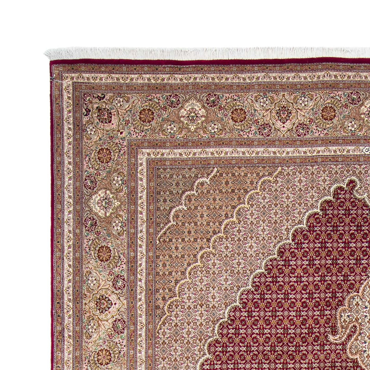 Perser Rug - Tabriz - 323 x 204 cm - dark red