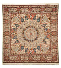 Perser Rug - Tabriz - Royal square  - 264 x 253 cm - light brown