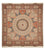 Perser Rug - Tabriz - Royal square  - 264 x 253 cm - light brown