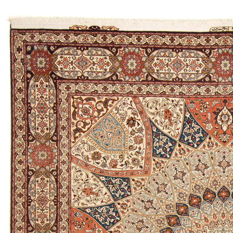Perser Rug - Tabriz - Royal square  - 264 x 253 cm - light brown
