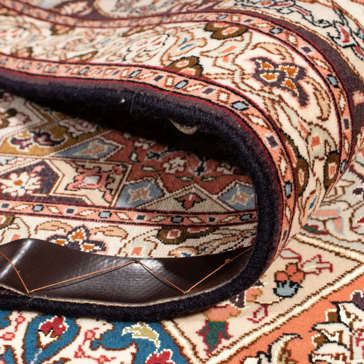 Perser Rug - Tabriz - Royal square  - 264 x 253 cm - light brown