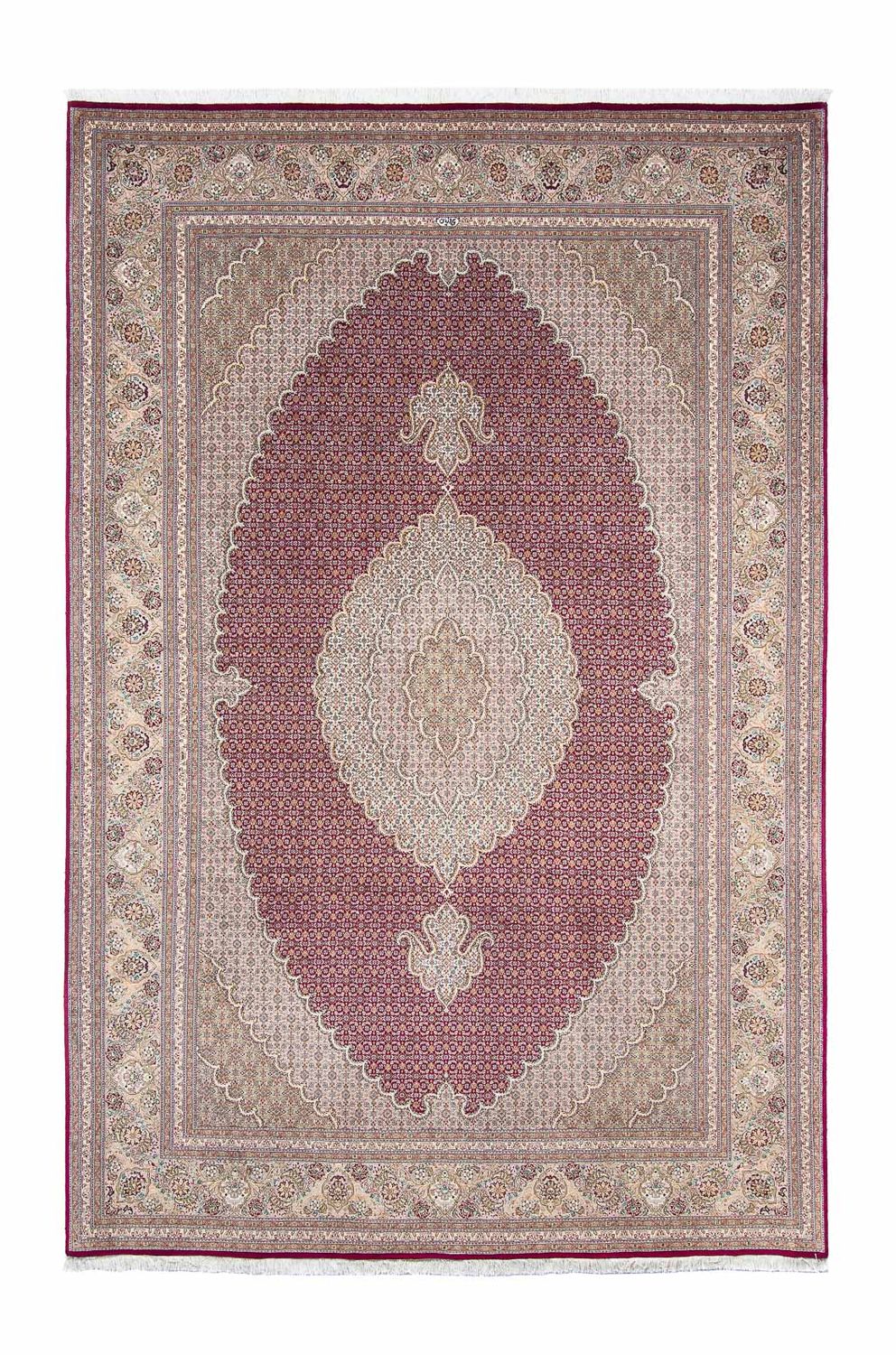Perser Rug - Tabriz - 314 x 203 cm - red