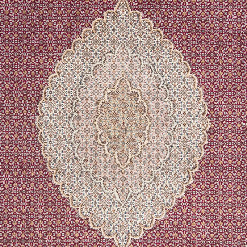 Perser Rug - Tabriz - 314 x 203 cm - red