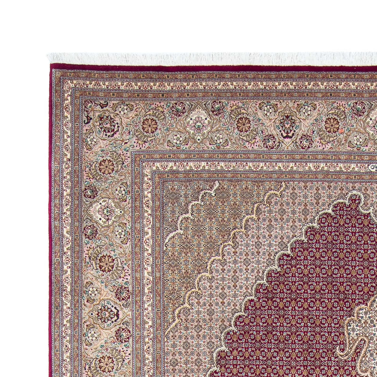 Perser Rug - Tabriz - 314 x 203 cm - red