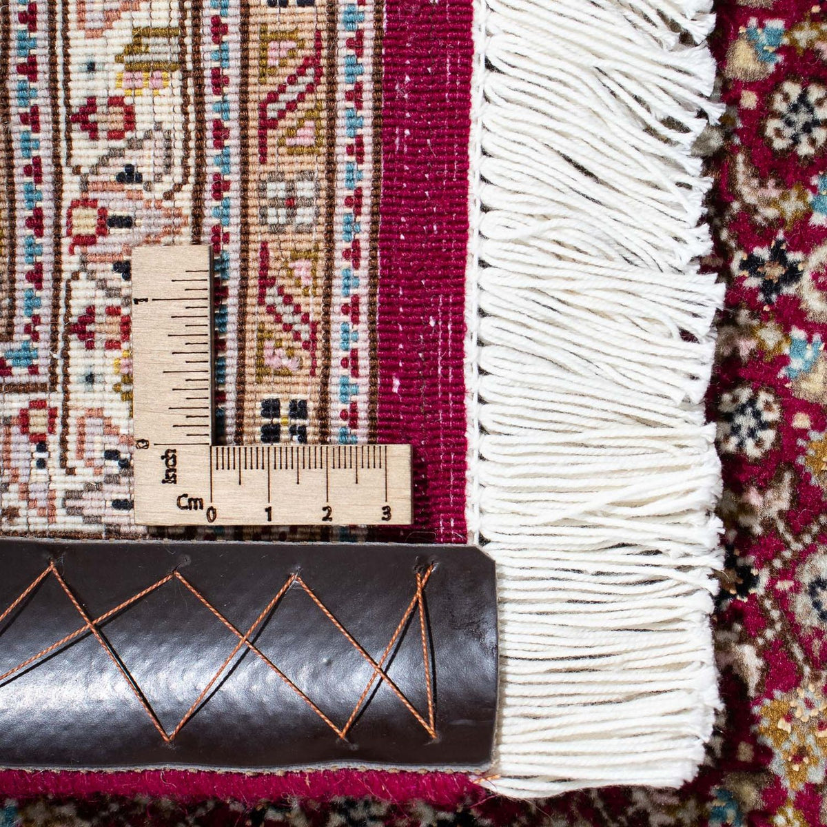 Perser Rug - Tabriz - 314 x 203 cm - red