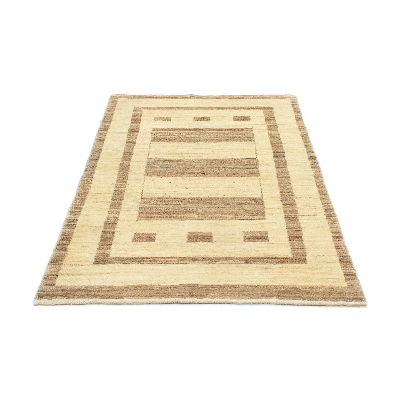Gabbeh Persian Rug 153x96cm - Perserteppich Wollteppich