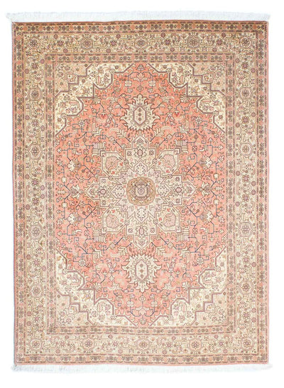 Tabriz - 50 Raj Rug 152x210cm - Persian Rugs