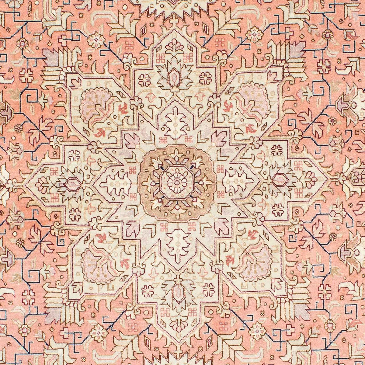 Perser Rug - Tabriz - Royal - 210 x 152 cm - beige