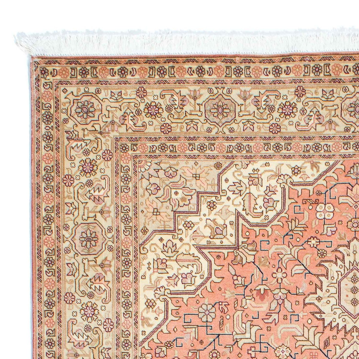 Tabriz - 50 Raj Rug 152x210cm - Persian Rugs