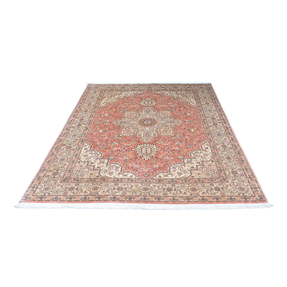 Perser Rug - Tabriz - Royal - 210 x 152 cm - beige