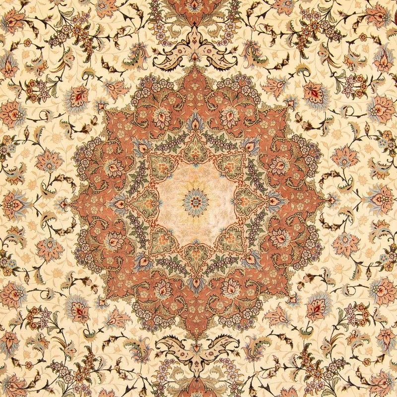 Perser Rug - Tabriz - Royal - 413 x 297 cm - brown
