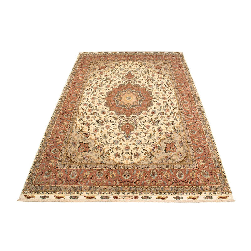 Perser Rug - Tabriz - Royal - 413 x 297 cm - brown