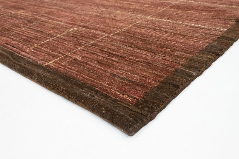 Gabbeh Rug - Loribaft Perser - 209 x 160 cm - light chocolate