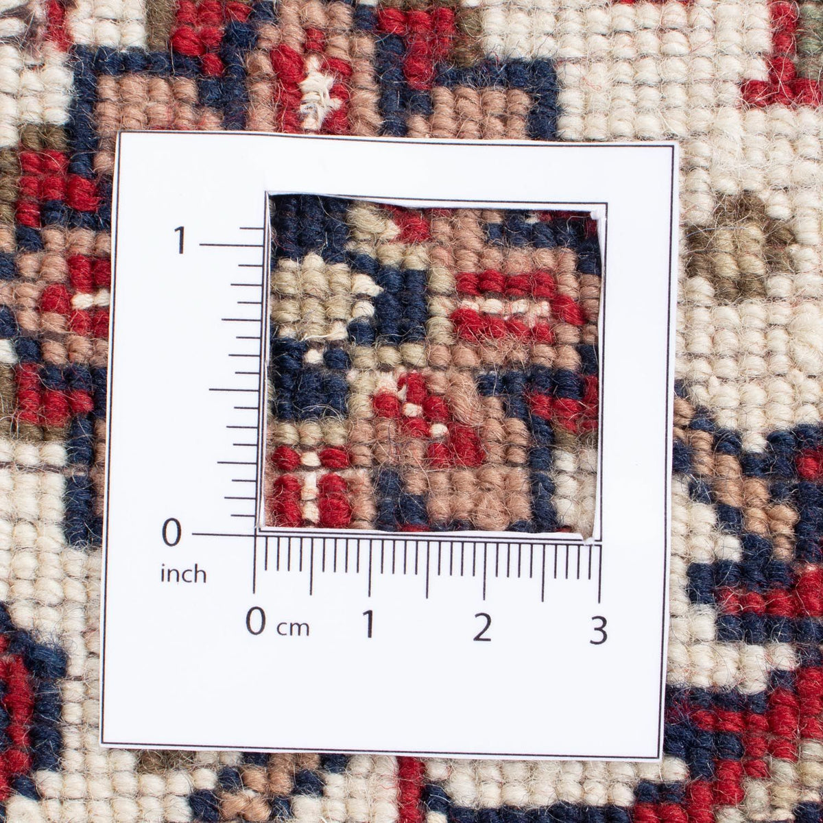 Perser Rug - Bidjar - 303 x 249 cm - dark red