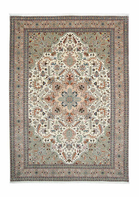 Perser Rug - Tabriz - Royal - 300 x 205 cm - beige