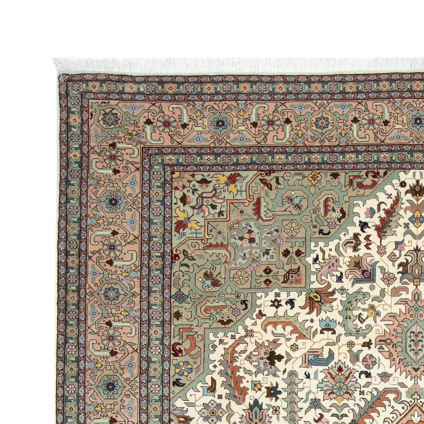 Tabriz - 50 Raj Rug 300x205cm - Persian Rugs