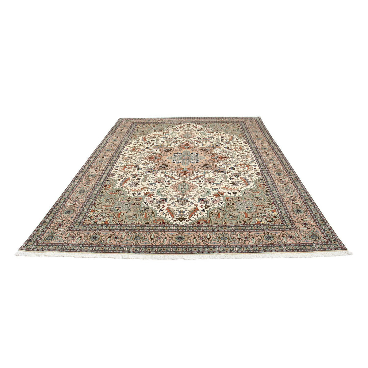 Perser Rug - Tabriz - Royal - 300 x 205 cm - beige