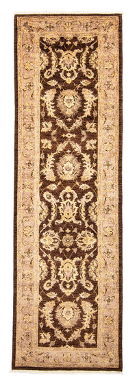 Runner Ziegler Rug - 299 x 90 cm - dark brown