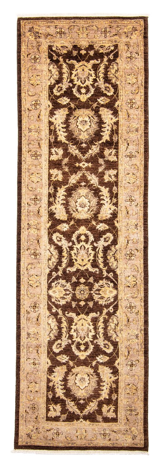 Runner Ziegler Rug - 299 x 90 cm - dark brown