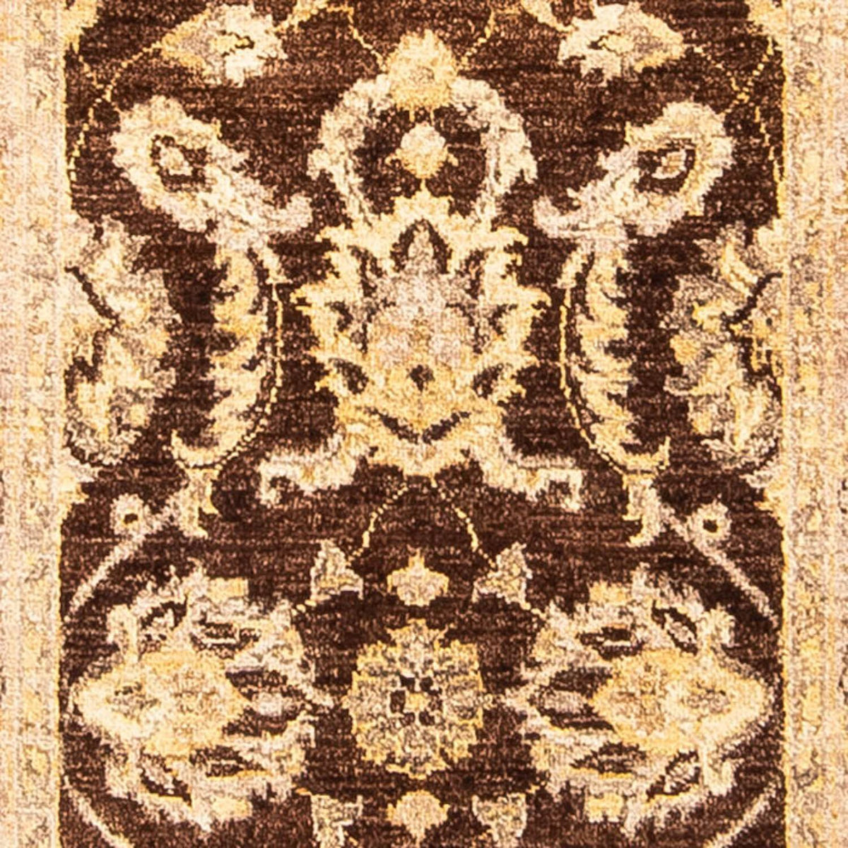 Runner Ziegler Rug - 299 x 90 cm - dark brown