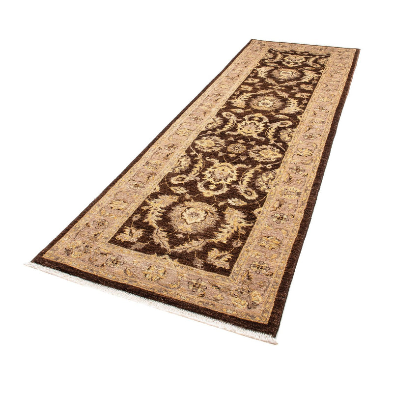 Runner Ziegler Rug - 299 x 90 cm - dark brown