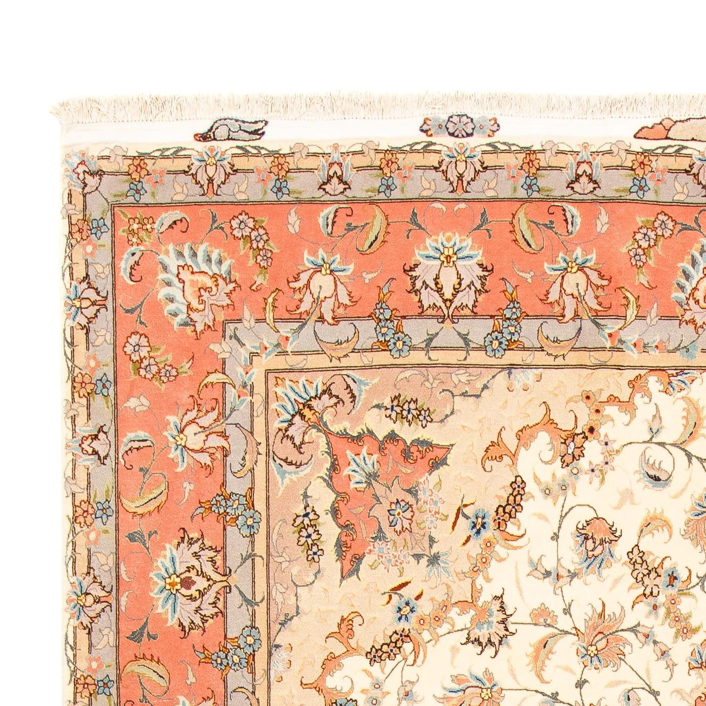 Tabriz - 50 Raj Rug 310x195cm - Persian Rugs