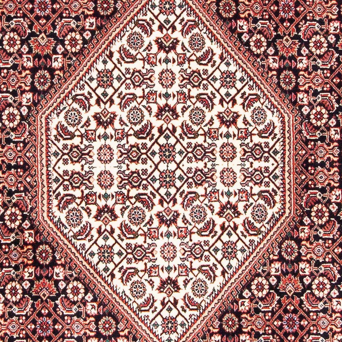 Perser Rug - Bidjar - 173 x 109 cm - red
