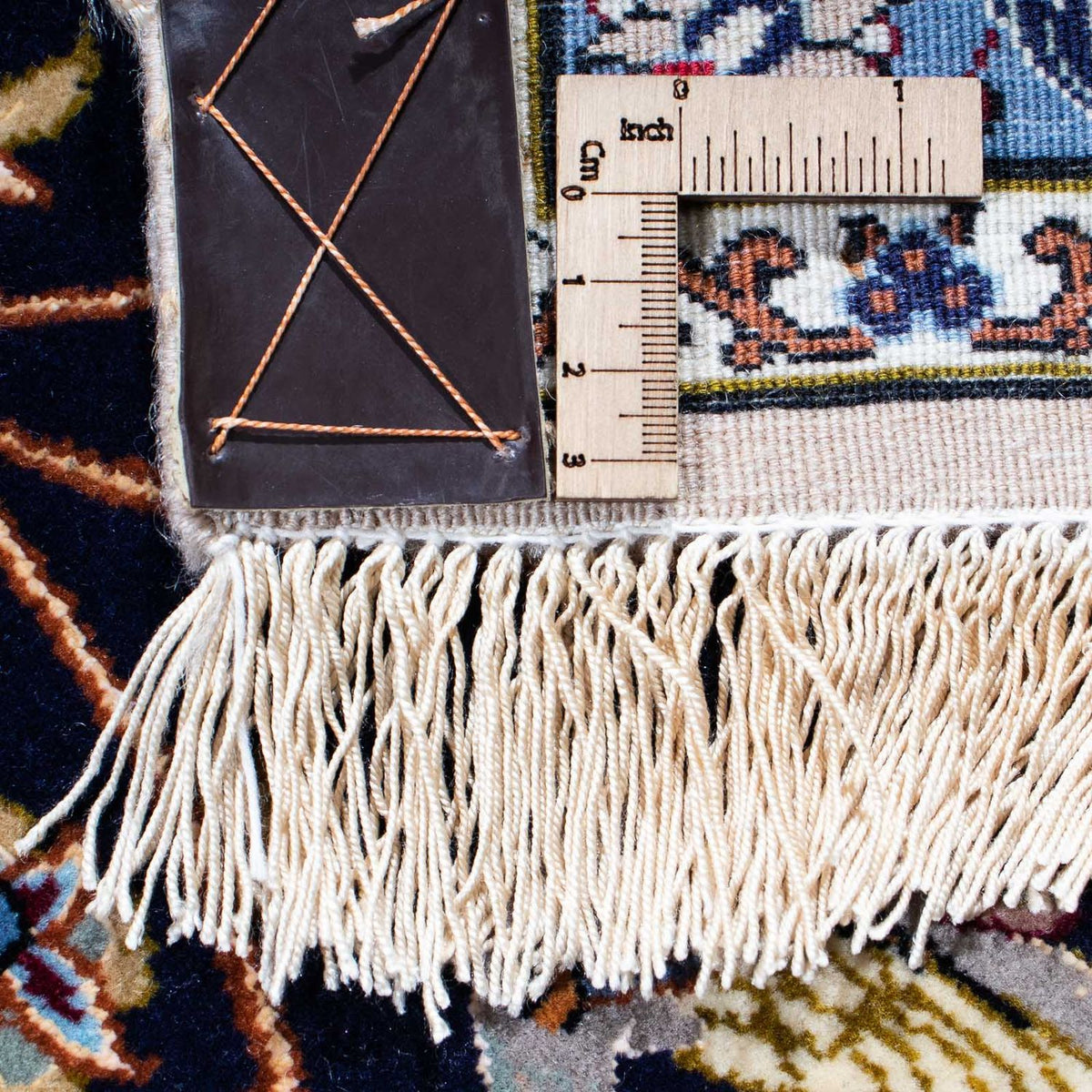 Perser Rug - Isfahan - Premium - 235 x 160 cm - dark blue