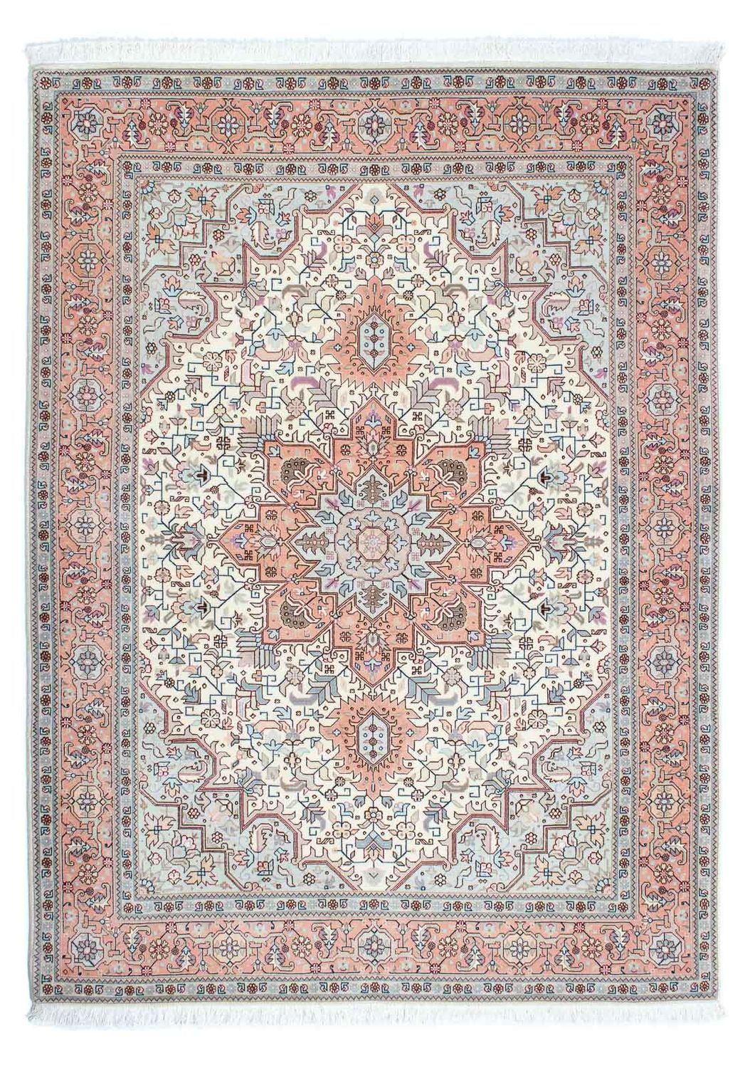 Perser Rug - Tabriz - Royal - 202 x 150 cm - beige